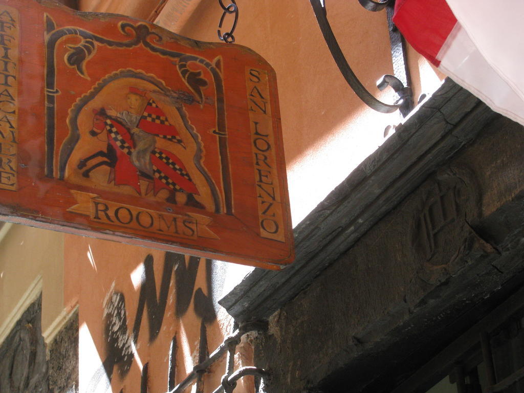 Affittacamere Bed And Breakfast San Lorenzo Génova Exterior foto