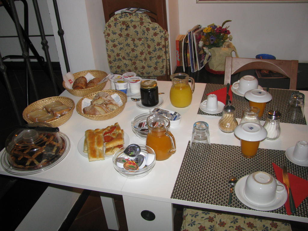 Affittacamere Bed And Breakfast San Lorenzo Génova Exterior foto